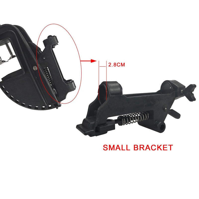 U-BCOO Bracket & Hinge Assembly Electric Trolling Motor Stent Electric Outboard Motor Stent - Image 3